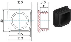 Комплектующие серии C32DM 