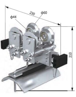 Промежуточная тележка W35MCL-120<br />